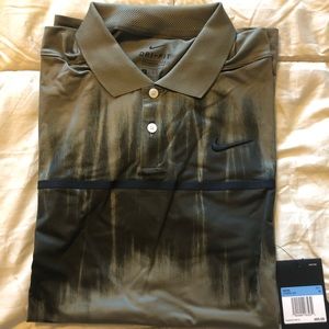 Mens Nike golf polo